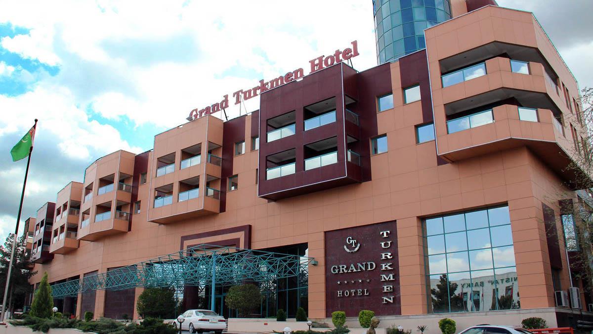 Ashgabat Grand Turkmen Otel